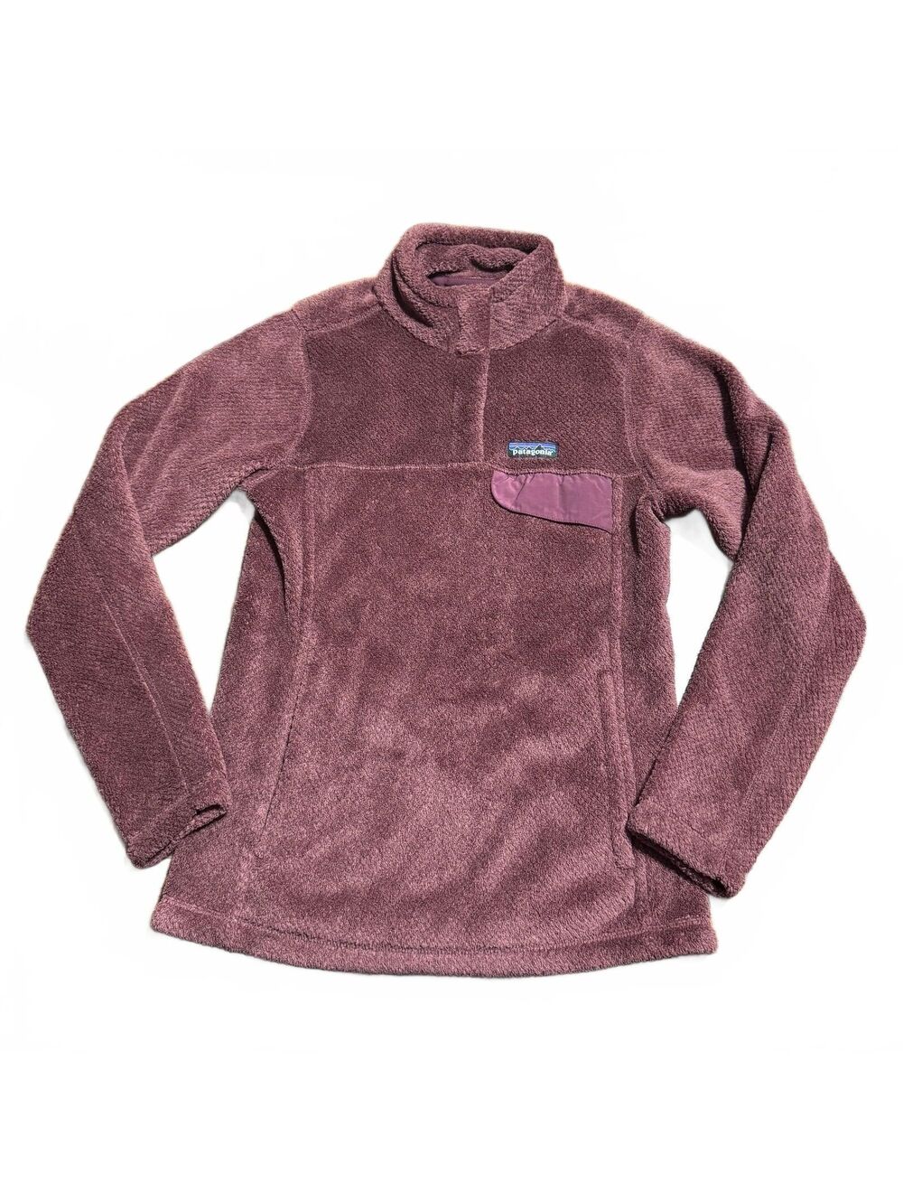 Patagonia Womens Re-Tool Snap-T Fleece Pullover S Polartec Violet 25443 Gorpcore